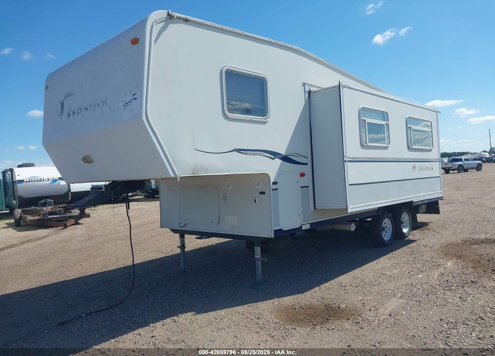 2004 KZ FRONTIER 5TH WHEEL TRAVEL TRAILER VIN: 4EZFS24264S077363
