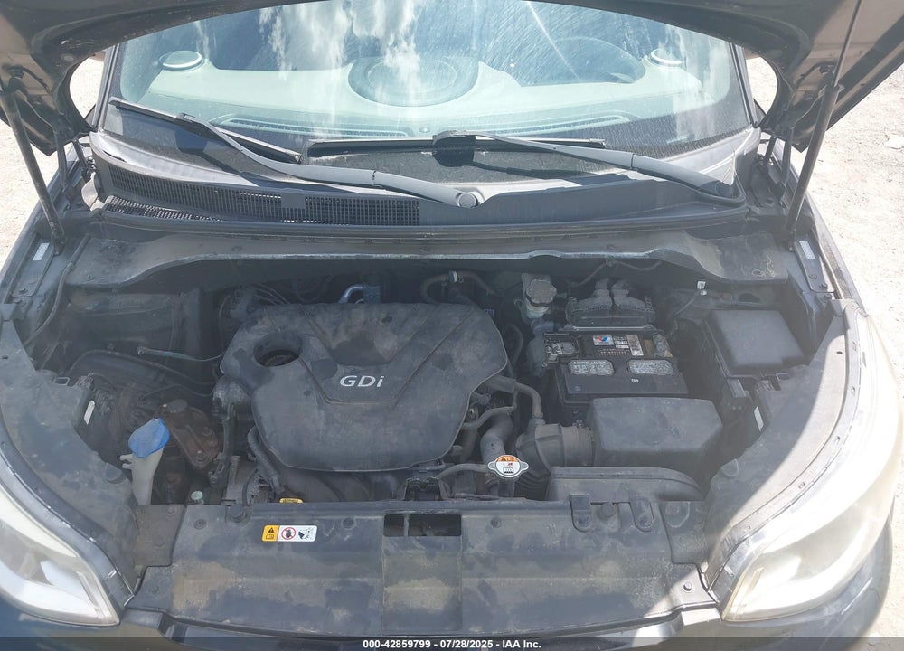 2015 KIA SOUL VIN: KNDJN2A25F7193960