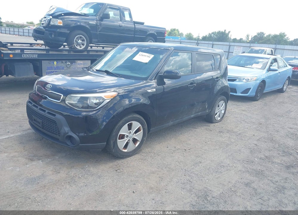 2015 KIA SOUL VIN: KNDJN2A25F7193960