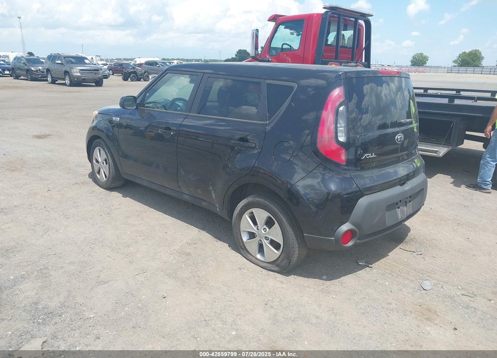 2015 KIA SOUL VIN: KNDJN2A25F7193960