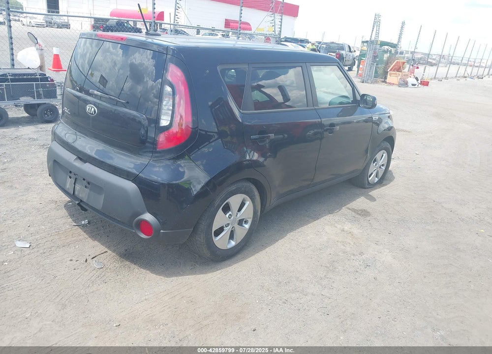 2015 KIA SOUL VIN: KNDJN2A25F7193960
