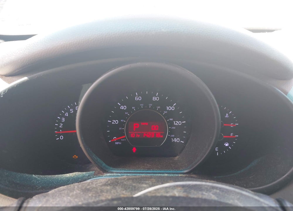 2015 KIA SOUL VIN: KNDJN2A25F7193960