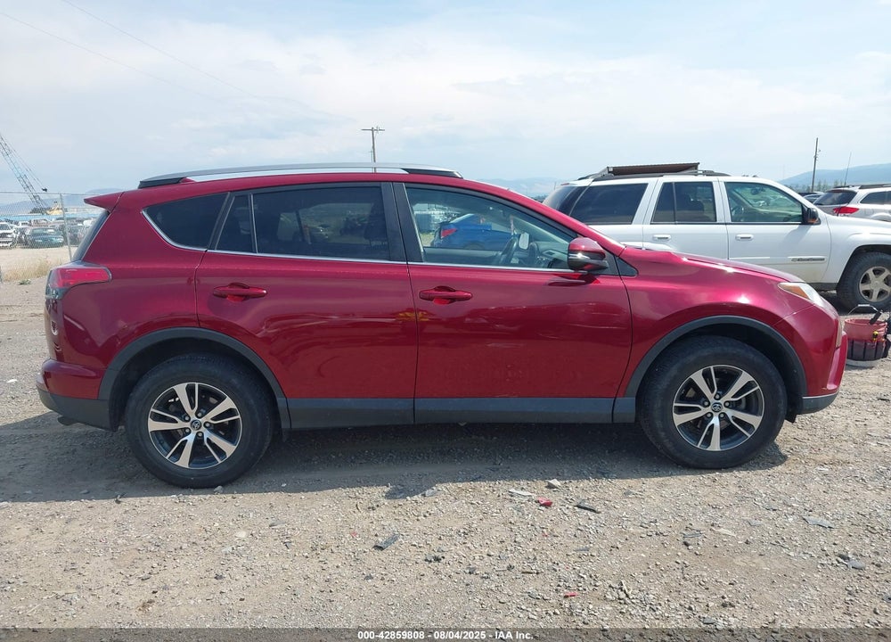 2018 TOYOTA RAV4 VIN: 2T3RFREVXJW791312