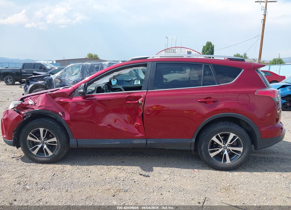 2018 TOYOTA RAV4 VIN: 2T3RFREVXJW791312