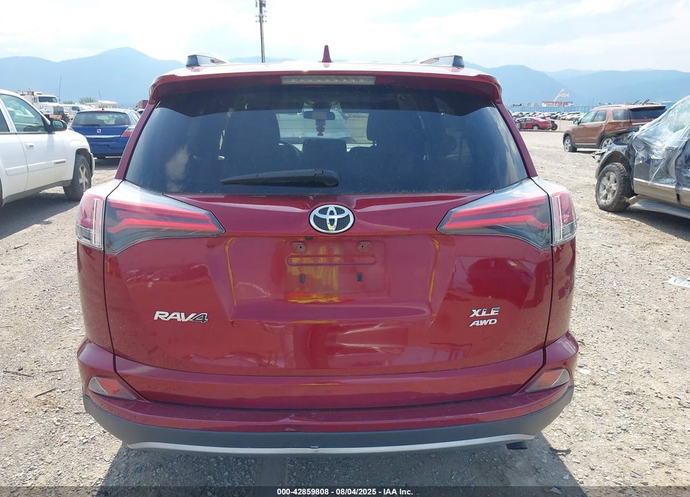 2018 TOYOTA RAV4 VIN: 2T3RFREVXJW791312