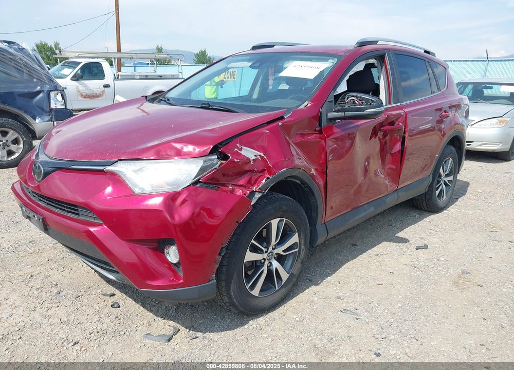 2018 TOYOTA RAV4 VIN: 2T3RFREVXJW791312