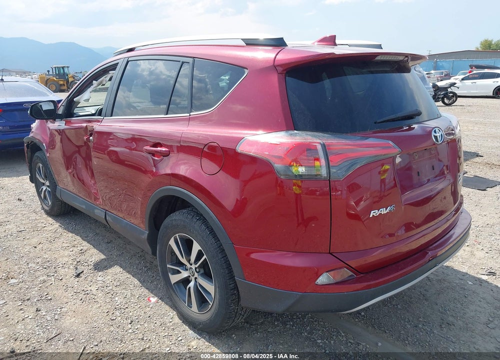 2018 TOYOTA RAV4 VIN: 2T3RFREVXJW791312