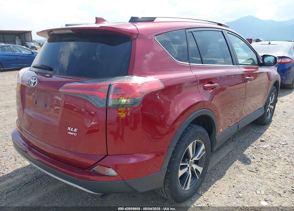2018 TOYOTA RAV4 VIN: 2T3RFREVXJW791312