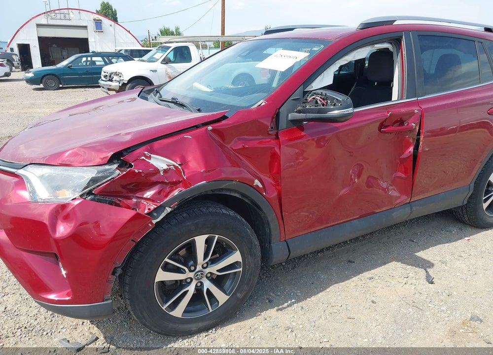 2018 TOYOTA RAV4 VIN: 2T3RFREVXJW791312