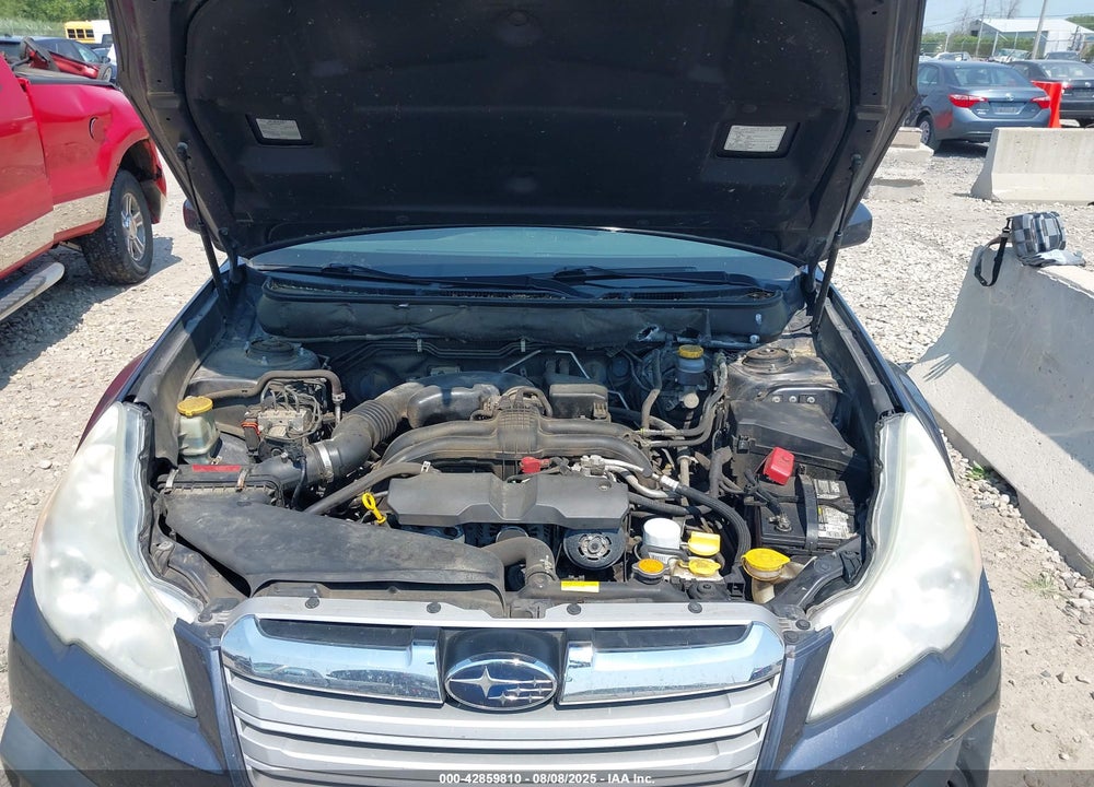 2013 SUBARU OUTBACK VIN: 4S4BRBCC9D3222603