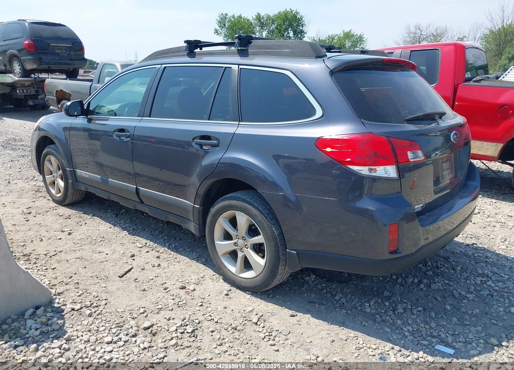 2013 SUBARU OUTBACK VIN: 4S4BRBCC9D3222603