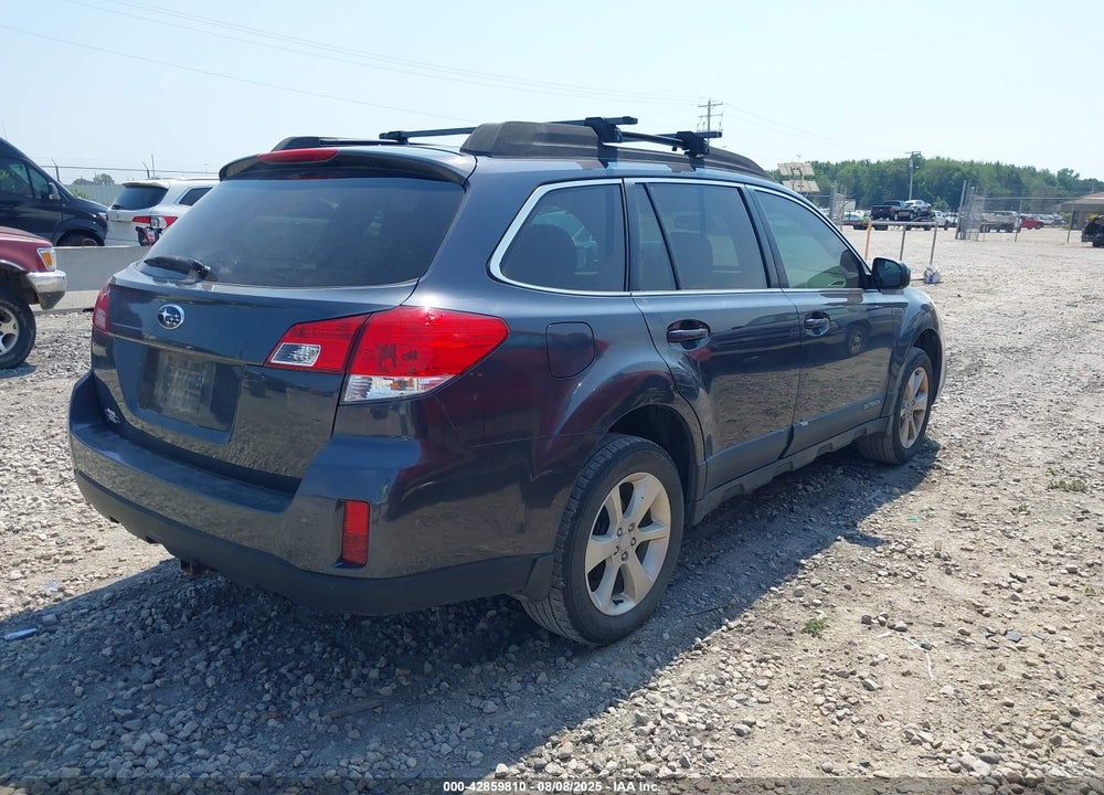 2013 SUBARU OUTBACK VIN: 4S4BRBCC9D3222603