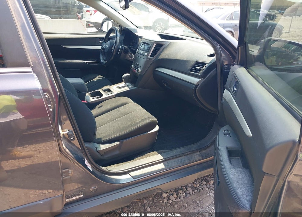 2013 SUBARU OUTBACK VIN: 4S4BRBCC9D3222603