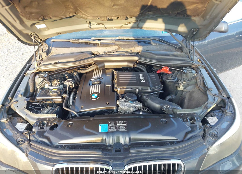 2008 BMW 5 SERIES VIN: WBANV93598CZ62243