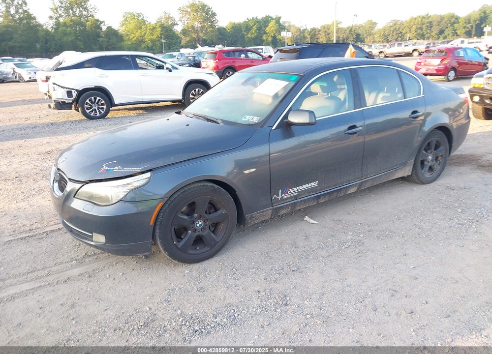 2008 BMW 5 SERIES VIN: WBANV93598CZ62243