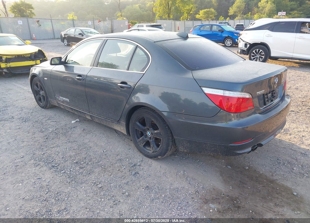 2008 BMW 5 SERIES VIN: WBANV93598CZ62243