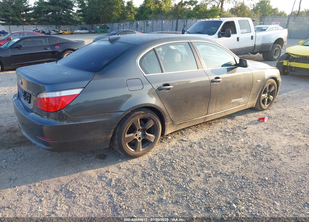 2008 BMW 5 SERIES VIN: WBANV93598CZ62243