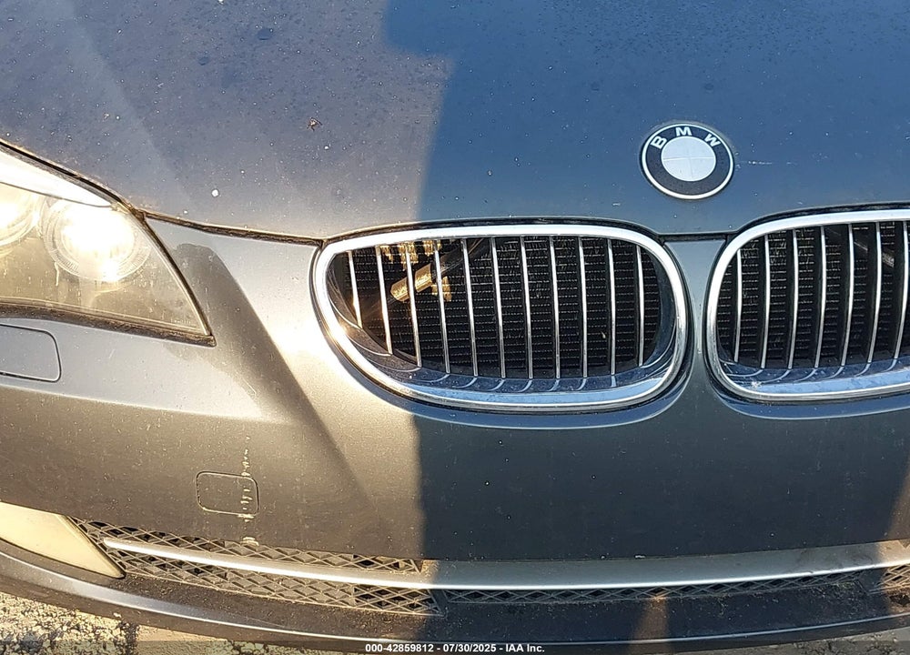2008 BMW 5 SERIES VIN: WBANV93598CZ62243