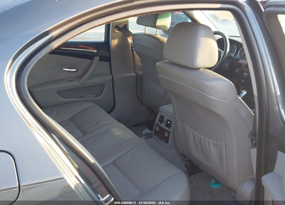 2008 BMW 5 SERIES VIN: WBANV93598CZ62243