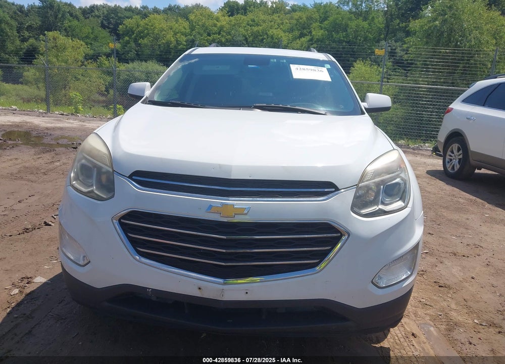 2016 CHEVROLET EQUINOX VIN: 1GNALCEKXGZ102359
