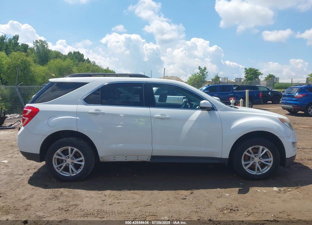 2016 CHEVROLET EQUINOX VIN: 1GNALCEKXGZ102359