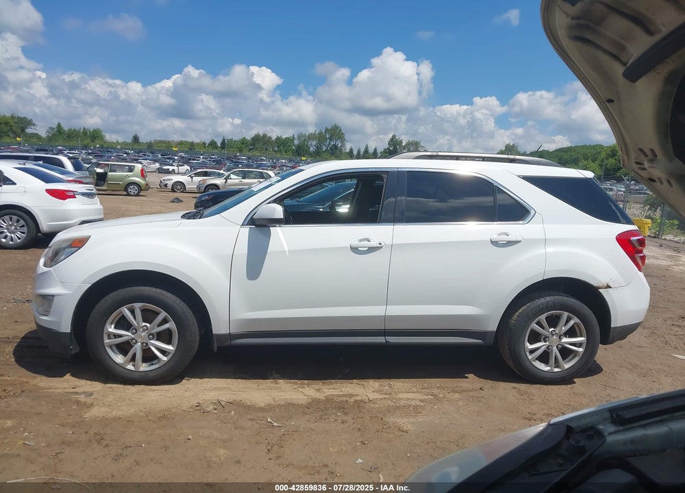 2016 CHEVROLET EQUINOX VIN: 1GNALCEKXGZ102359