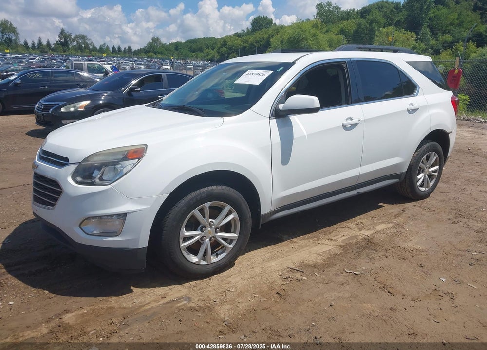 2016 CHEVROLET EQUINOX VIN: 1GNALCEKXGZ102359