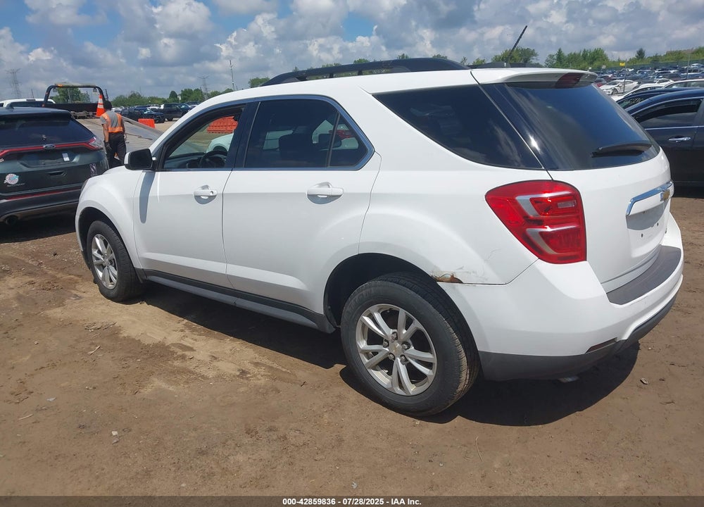 2016 CHEVROLET EQUINOX VIN: 1GNALCEKXGZ102359