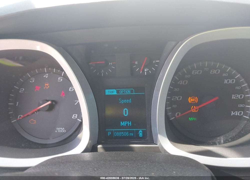 2016 CHEVROLET EQUINOX VIN: 1GNALCEKXGZ102359