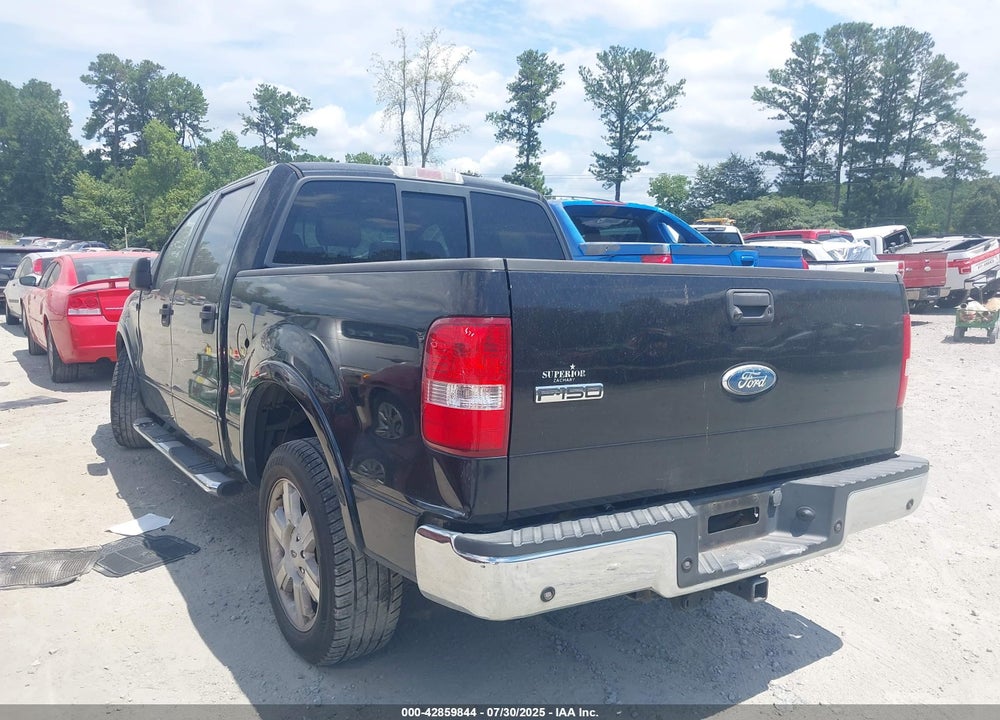 2008 FORD F-150 60TH ANNIVERSARY/FX2/KING RANCH/LARIAT/XLT VIN: 1FTPW12V38FB32593