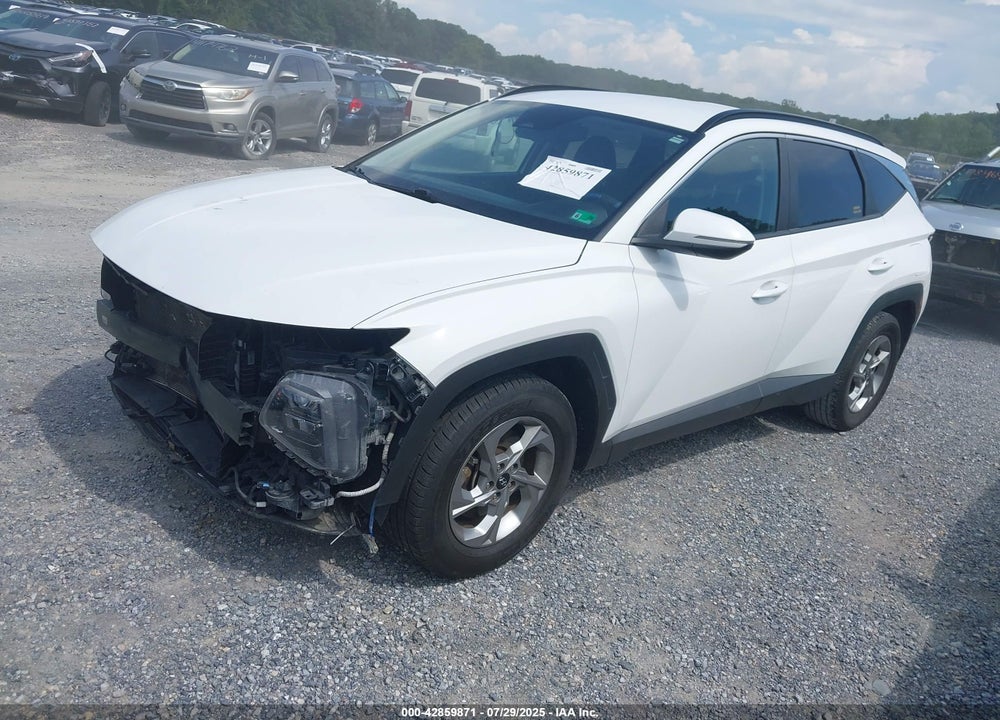 2023 HYUNDAI TUCSON SEL VIN: 5NMJB3AE9PH202369