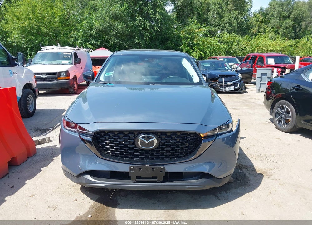 2025 MAZDA CX-5 VIN: JM3KFBCM3S0627951