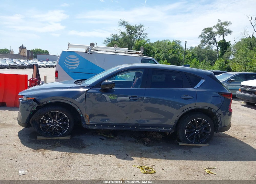 2025 MAZDA CX-5 VIN: JM3KFBCM3S0627951