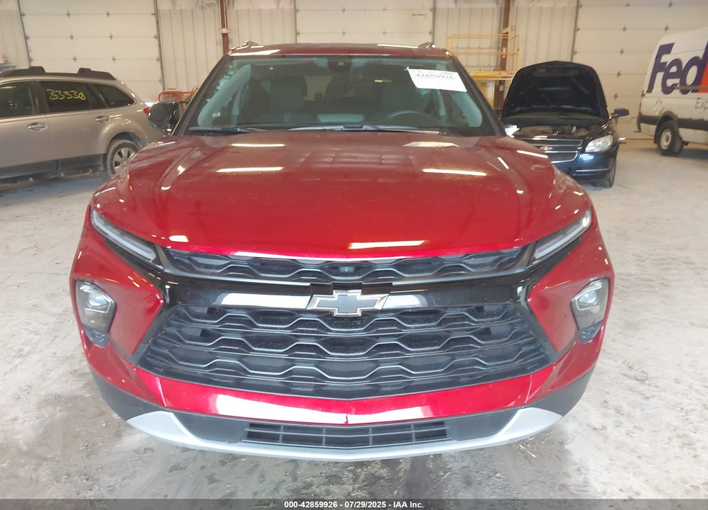 2025 CHEVROLET BLAZER VIN: 3GNKBCR47SS185855