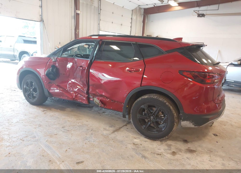 2025 CHEVROLET BLAZER VIN: 3GNKBCR47SS185855