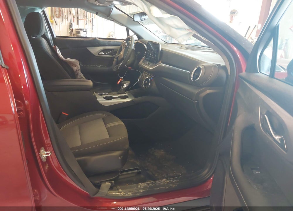 2025 CHEVROLET BLAZER VIN: 3GNKBCR47SS185855