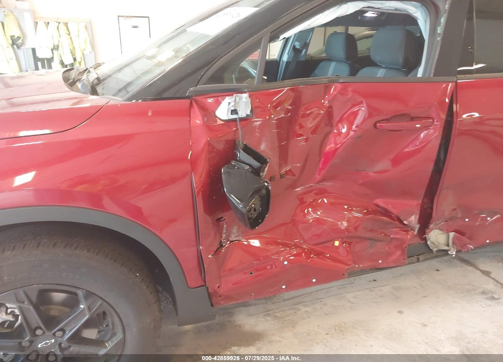 2025 CHEVROLET BLAZER VIN: 3GNKBCR47SS185855