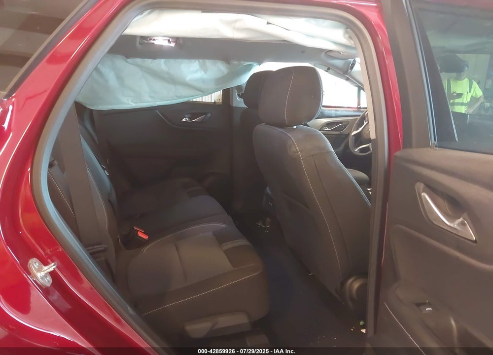 2025 CHEVROLET BLAZER VIN: 3GNKBCR47SS185855