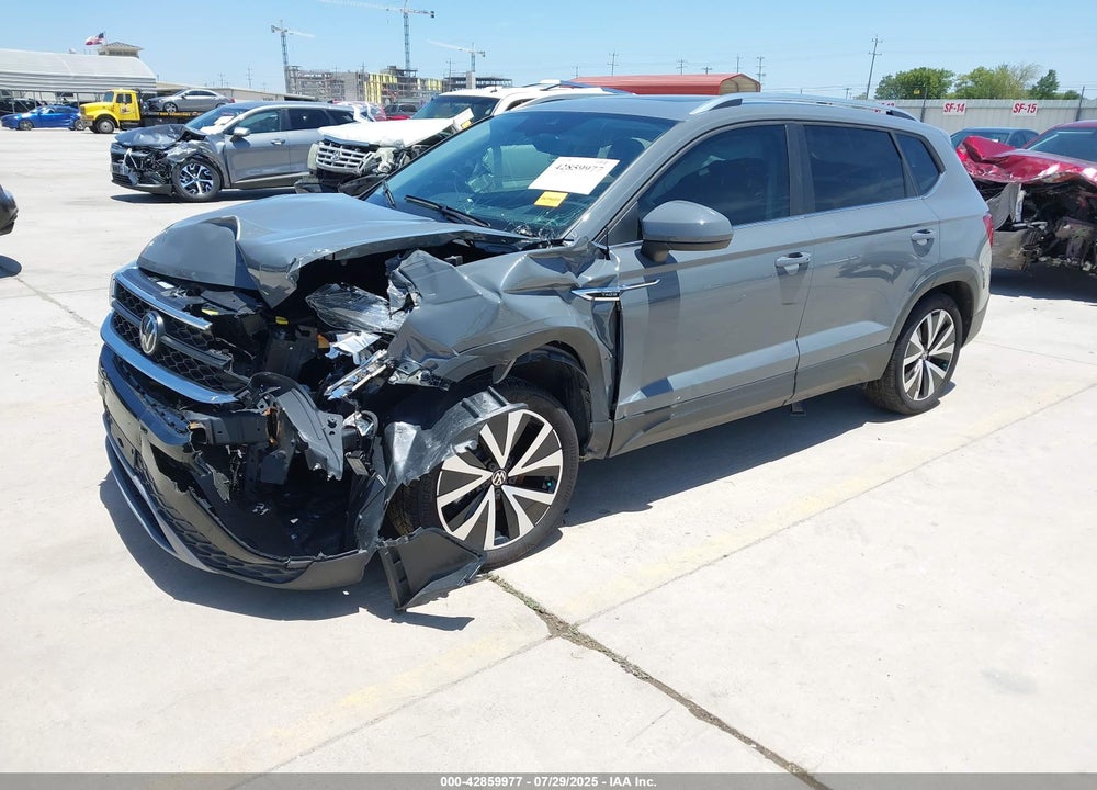 2024 VOLKSWAGEN TAOS VIN: 3VVEX7B21RM089078