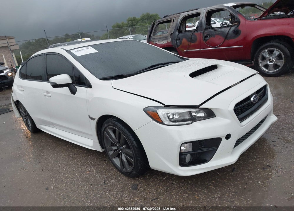 2016 SUBARU WRX LIMITED VIN: JF1VA1L60G9815724