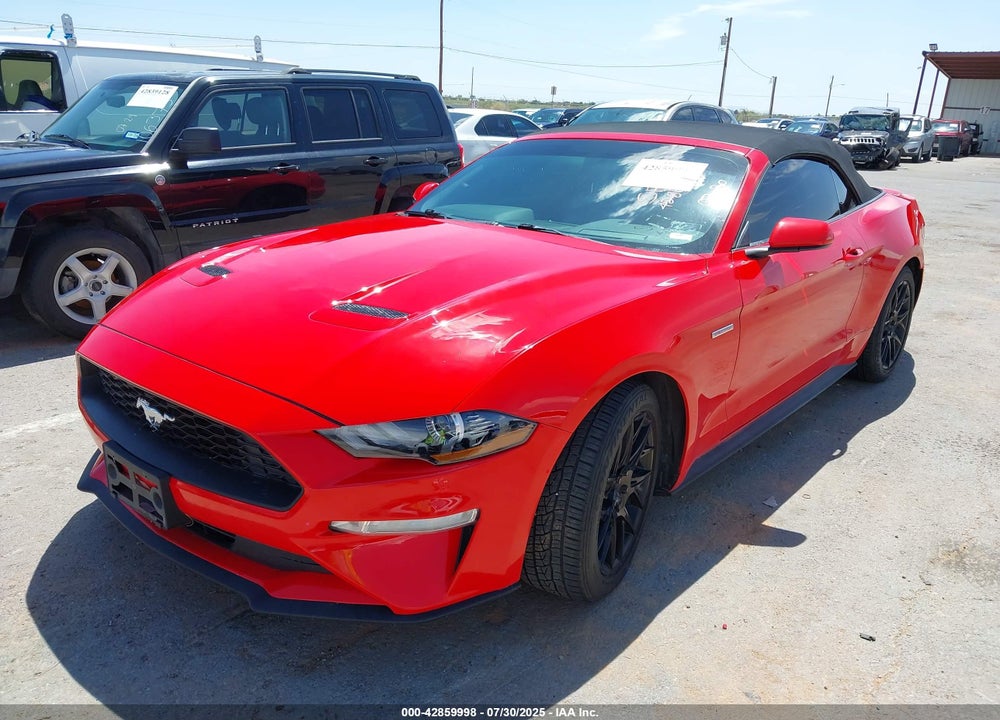 2019 FORD MUSTANG VIN: 1FATP8UH2K5170797