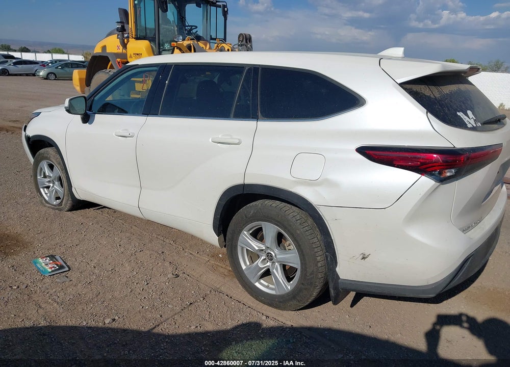 2021 TOYOTA HIGHLANDER VIN: 5TDBZRBH6MS128266