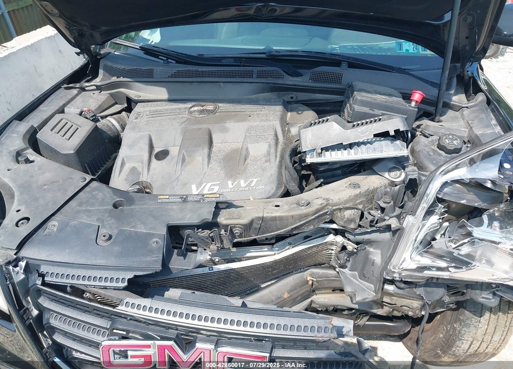 2016 GMC TERRAIN VIN: 2GKFLTE33G6160983