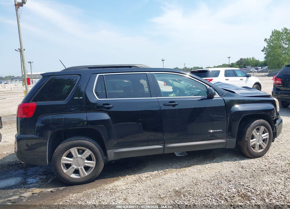 2016 GMC TERRAIN VIN: 2GKFLTE33G6160983