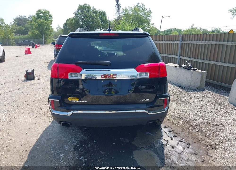 2016 GMC TERRAIN VIN: 2GKFLTE33G6160983