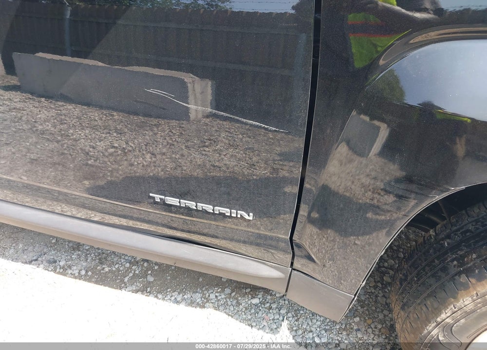 2016 GMC TERRAIN VIN: 2GKFLTE33G6160983