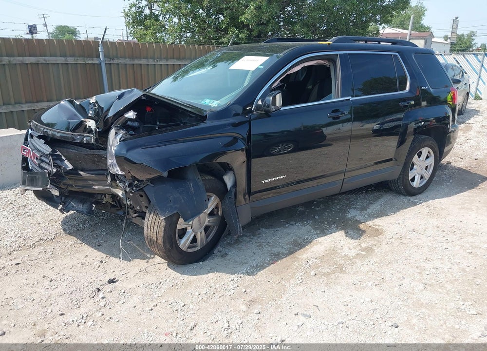 2016 GMC TERRAIN VIN: 2GKFLTE33G6160983