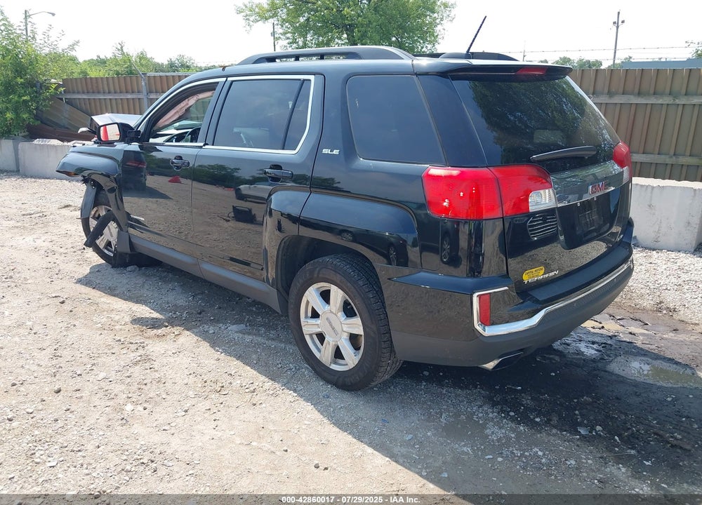 2016 GMC TERRAIN VIN: 2GKFLTE33G6160983