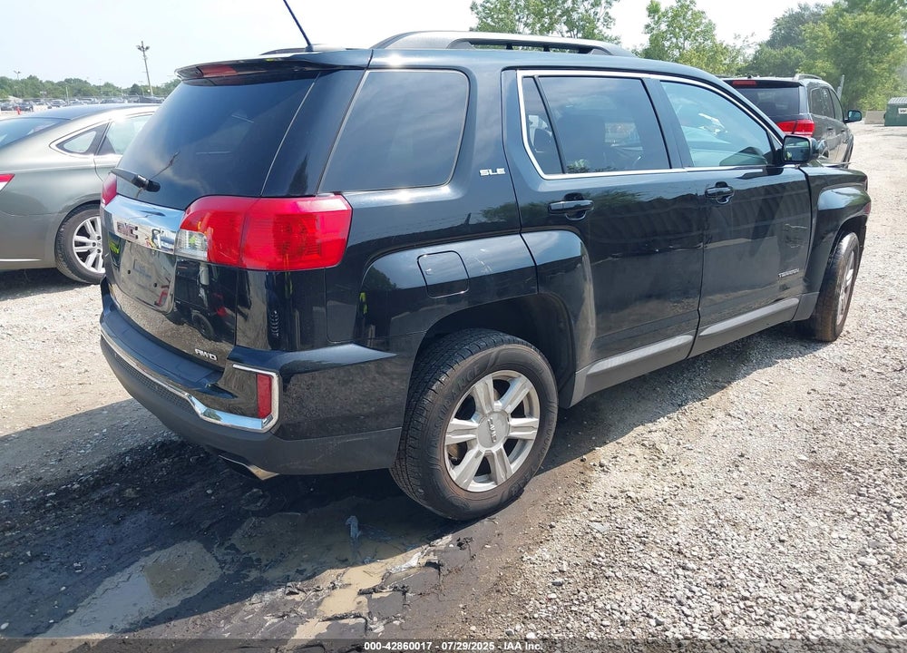 2016 GMC TERRAIN VIN: 2GKFLTE33G6160983