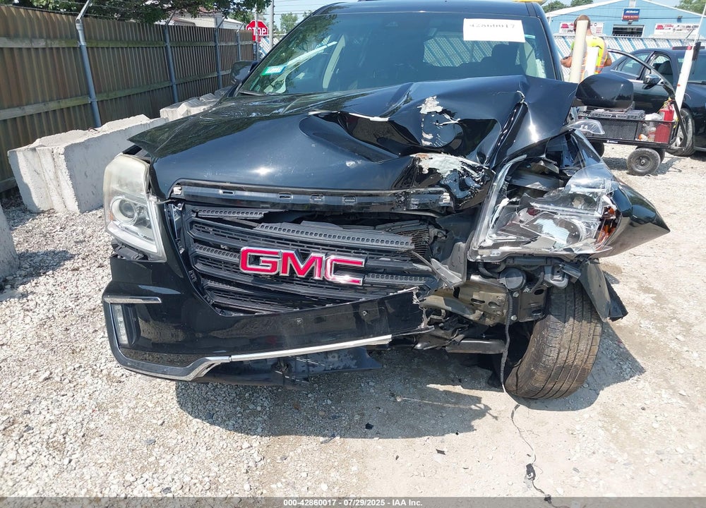 2016 GMC TERRAIN VIN: 2GKFLTE33G6160983